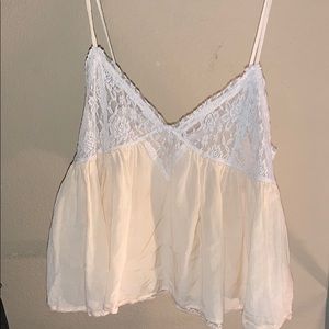 Free People lace top